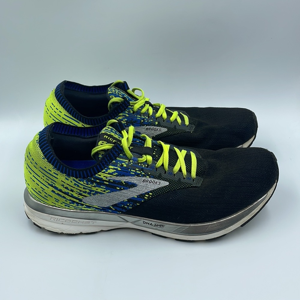 Brooks Ricochetโ Running Shoes 1102931D004 Men's Sz 12